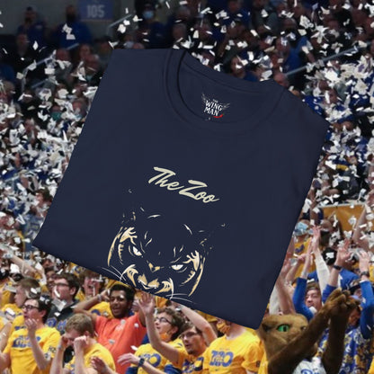 The Zoo Graphic Tee, Casual Wear, Basketball Fans, Unisex T-Shirt, Birthday Present, Everyday Style