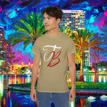 TB Monogram Tee — 813 Tampa Area Short-Sleeve T-Shirt