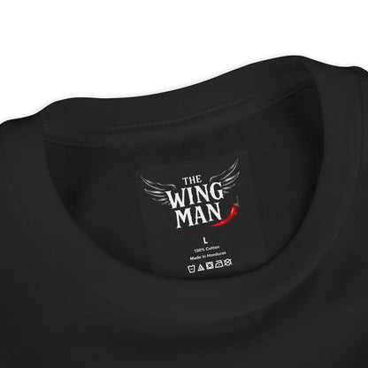 Youth Golf T-Shirt — Silhouette Golfer Short Sleeve Tee