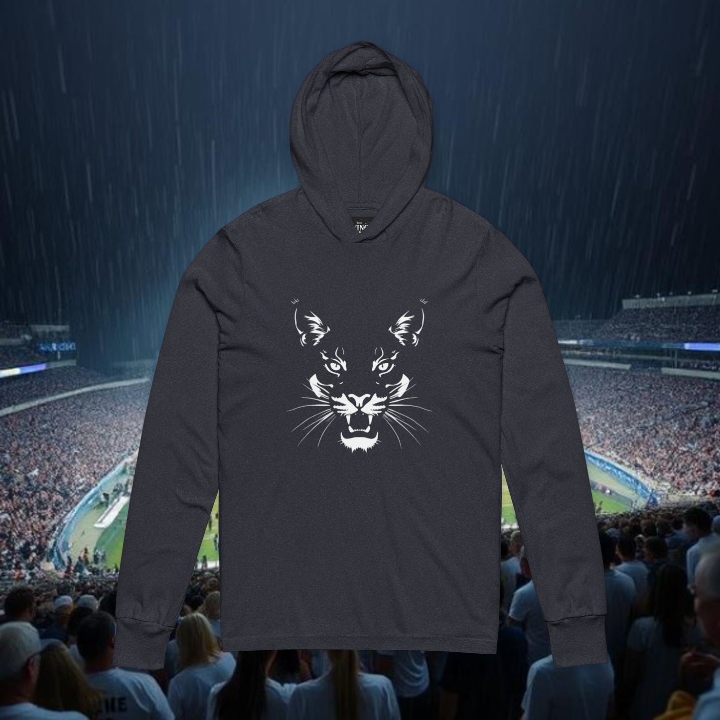 Unisex Hoodie, Cool Graphic Hooded Tee for Gameday, Cozy Gift for Birthdays, Sports Events, Casual Wear, Tailgates