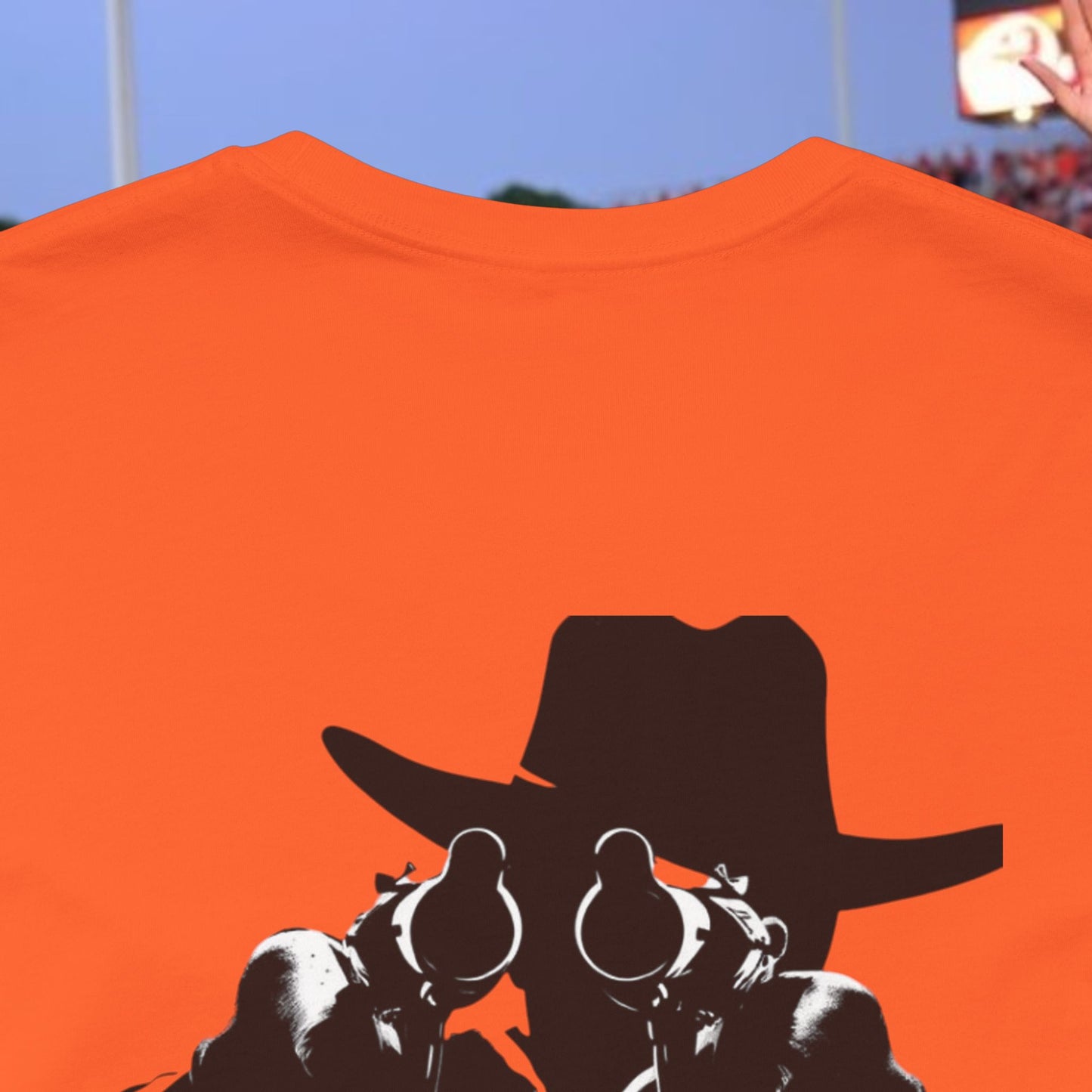 Stillwater Statement Tee, Unisex Short Sleeve Shirt, Casual Wear, College Gear, Festival Outfit, Unique Graphic Tee