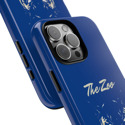 The Zoo Themed Phone Case | Tough Cases for Basketball Fans | Gift for Friends, Unique Phone Accessories, Panther Design, The Zoo Fan Zone
