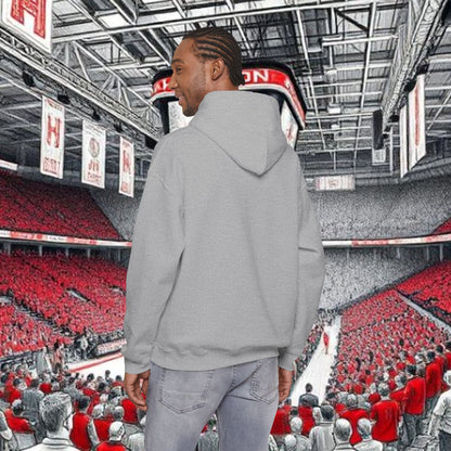 Graffiti Style Hoodie - Perfect for Game Day