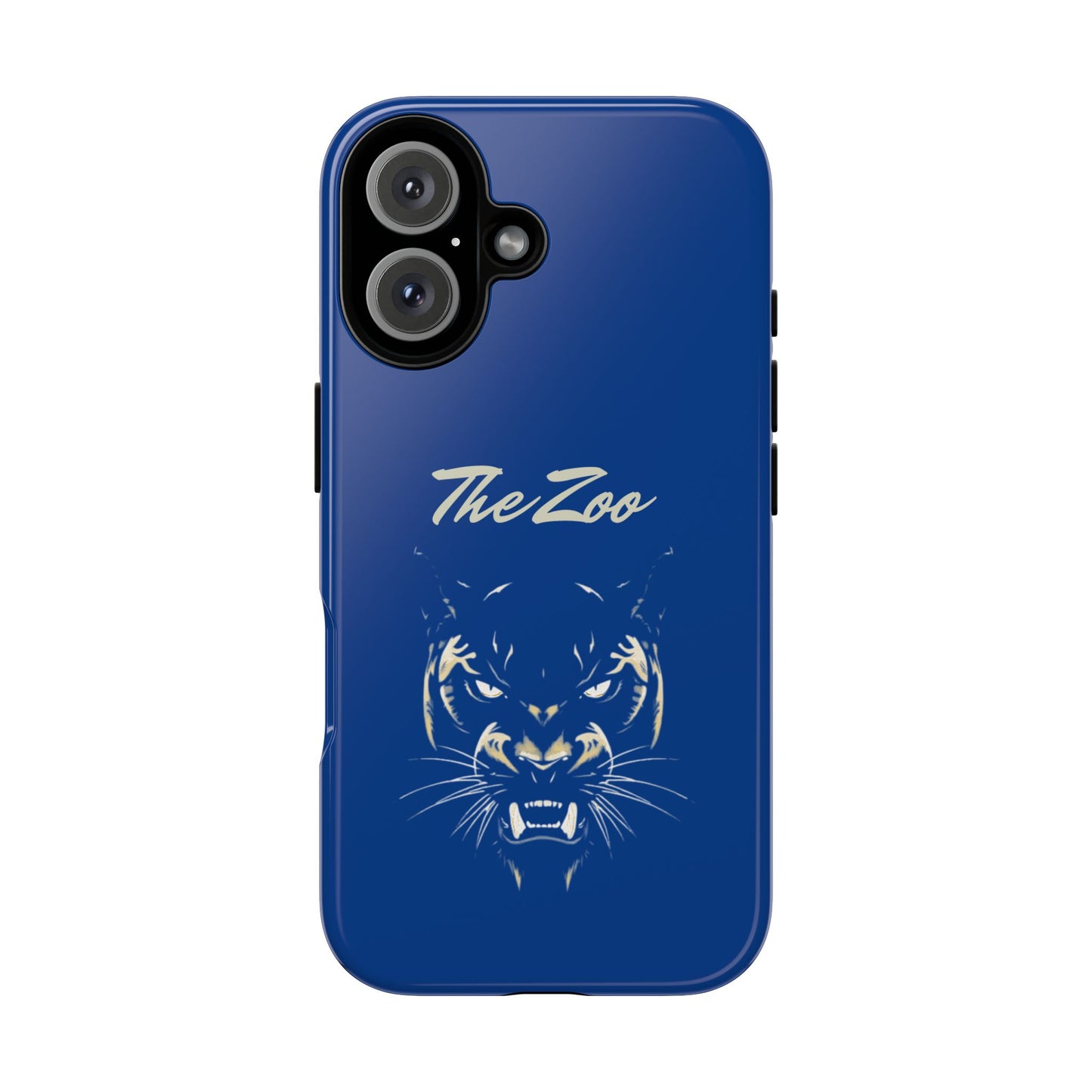 The Zoo Themed Phone Case | Tough Cases for Basketball Fans | Gift for Friends, Unique Phone Accessories, Panther Design, The Zoo Fan Zone