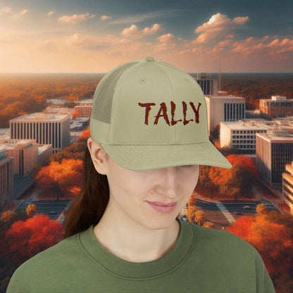 Stylish Snapback Trucker Cap, Casual Summer Hat, Outdoor Adventure Gear, Horse Riding Fashion Accessory, Gift for Him/Her