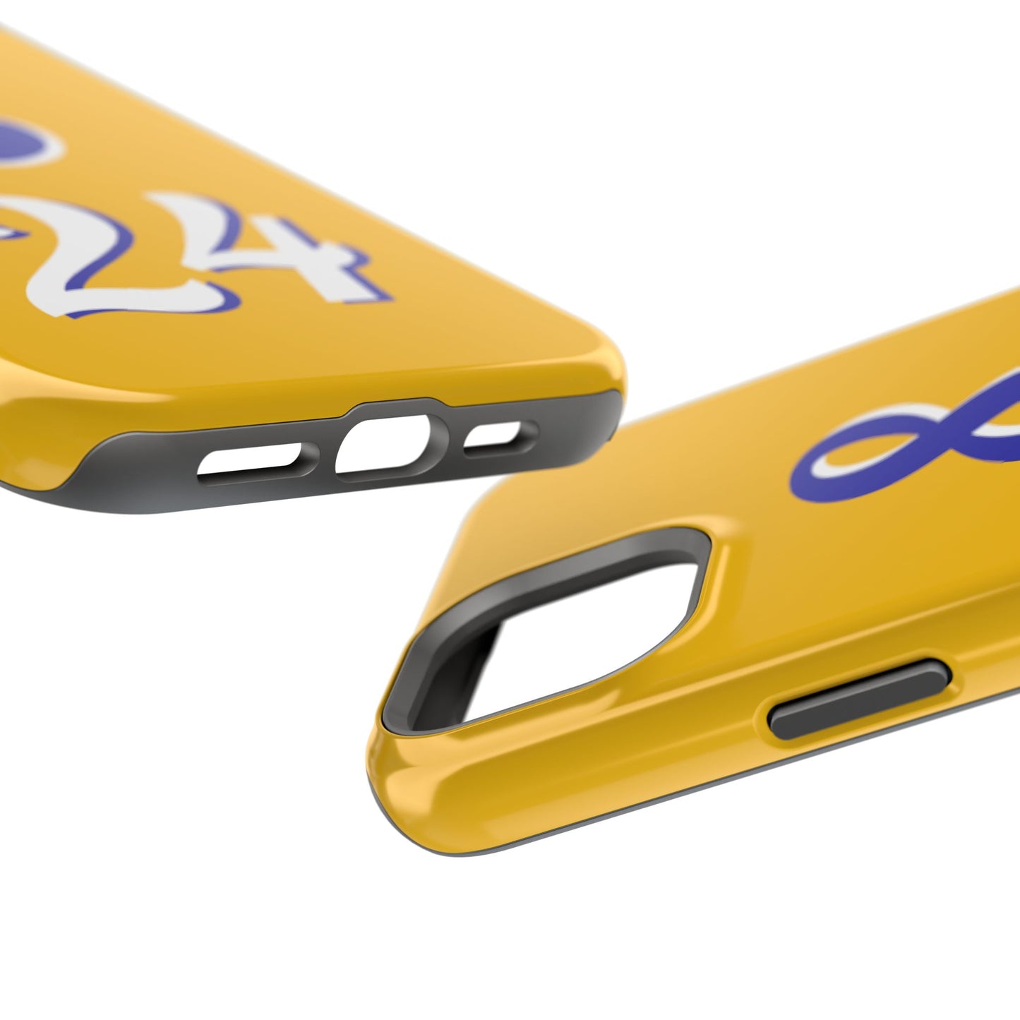 Vibrant Sports Phone Case, 8 24 Tribute, Impact-Resistant Case, Gift for Basketball Fans, Durable Phone Cover, Summer Vibe, Celebration