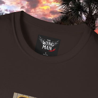 Baseball Stars Unisex Softstyle T-Shirt with Retro 23 Design, Casual Wear, Gift for Sports Lovers, Baseball Fans