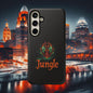 Phone Case, The Jungle Tough Phone Case for Football Fans, Friend Gift, Football Fan Accessories, Custom Phone Cover, Sports Team