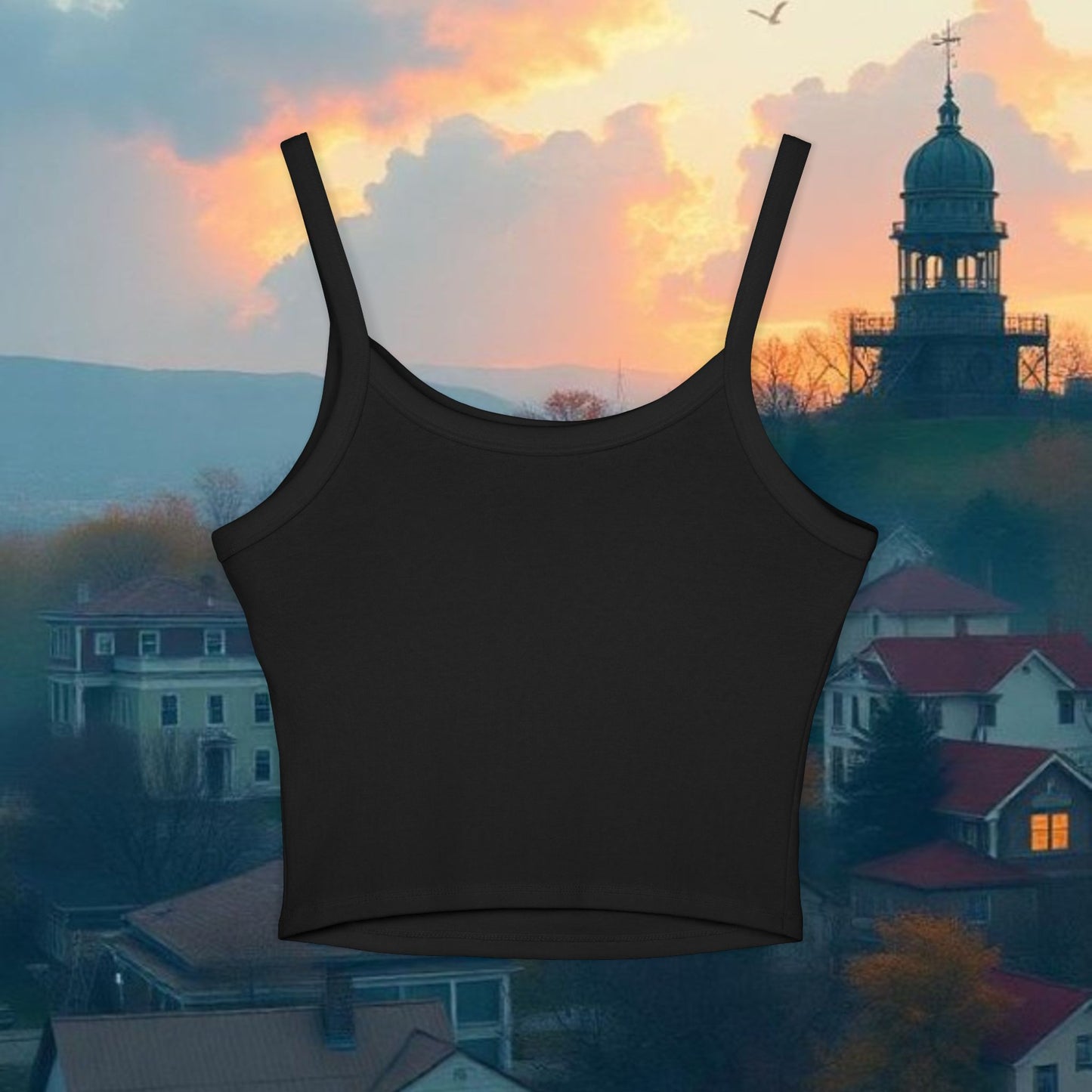 Hog Wild Graphic Women's Tank Top | Casual Summer Apparel, Outdoor Adventures, Unique Gift, Festival Wear