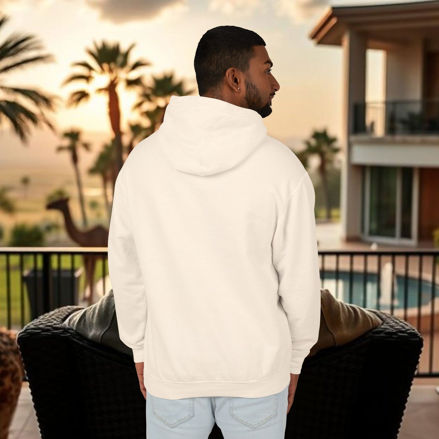 Unisex Wingman Vibes Hoodie, Casual Style Sweatshirt, Perfect Gift for Friends, Lightweight Hoodie for Everyday Wear