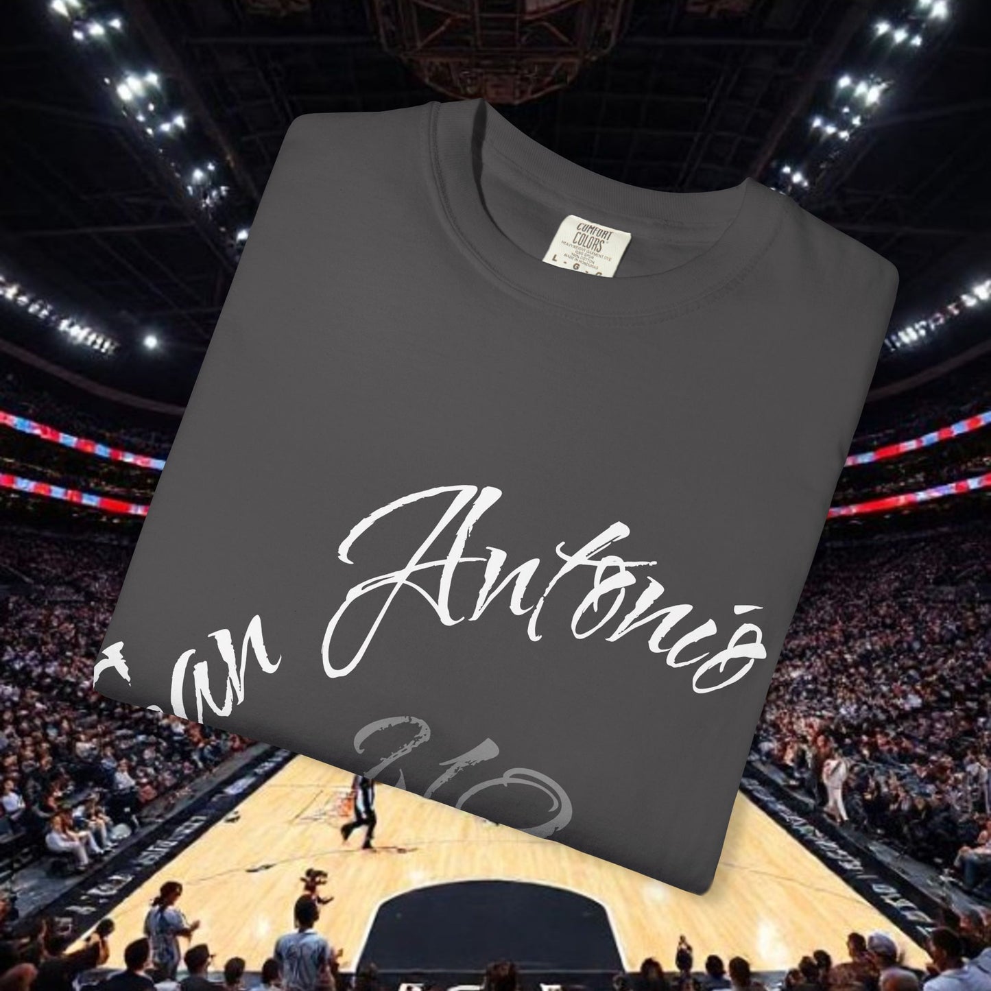San Antonio 210 Script T-Shirt, Soft-Style T-Shirt, Perfect Statement Piece