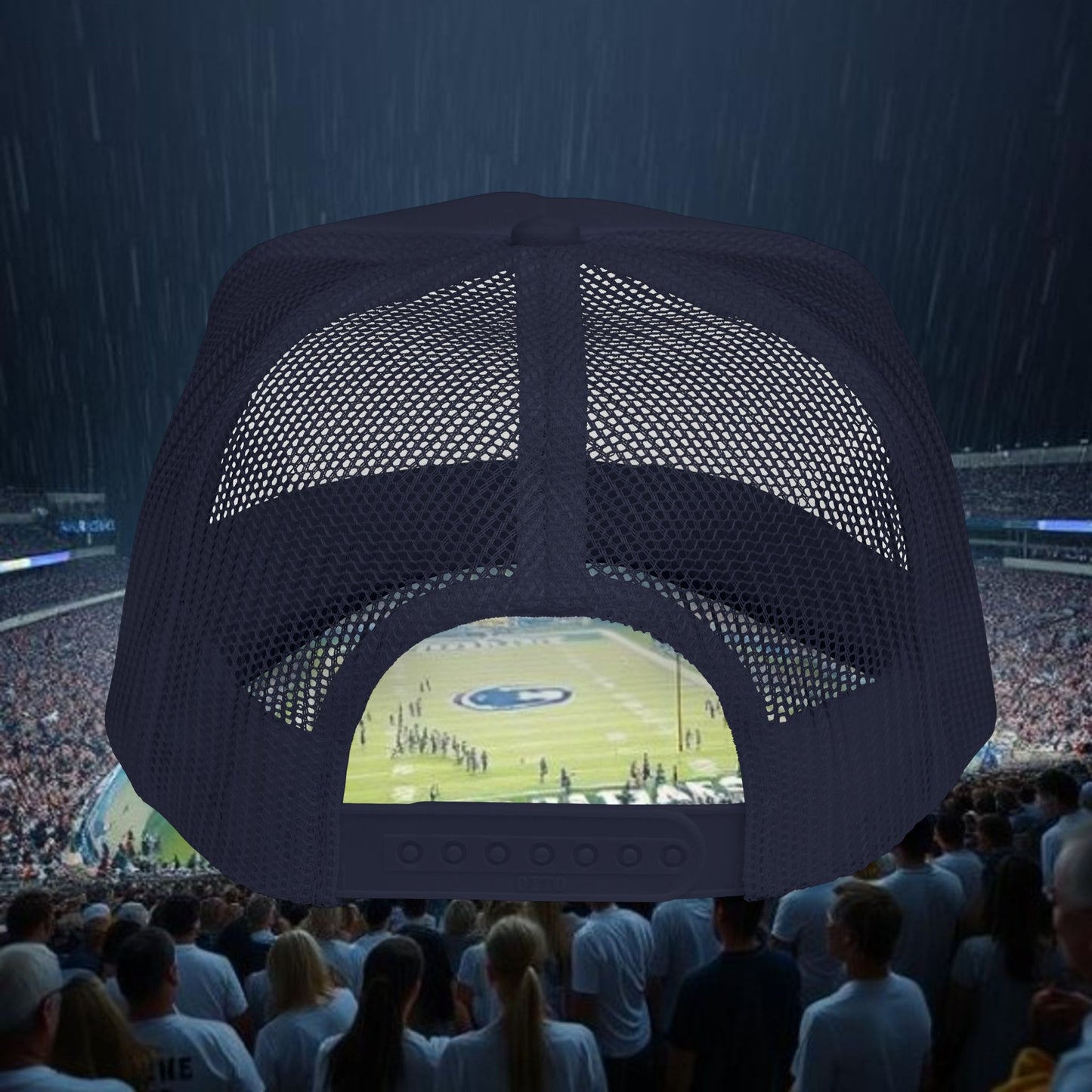 Fierce Foam Trucker Hat - Embroidered Cat Emblem, Casual Cap, Outdoor Hat, Gift for Sports Lovers, Trendy Headwear