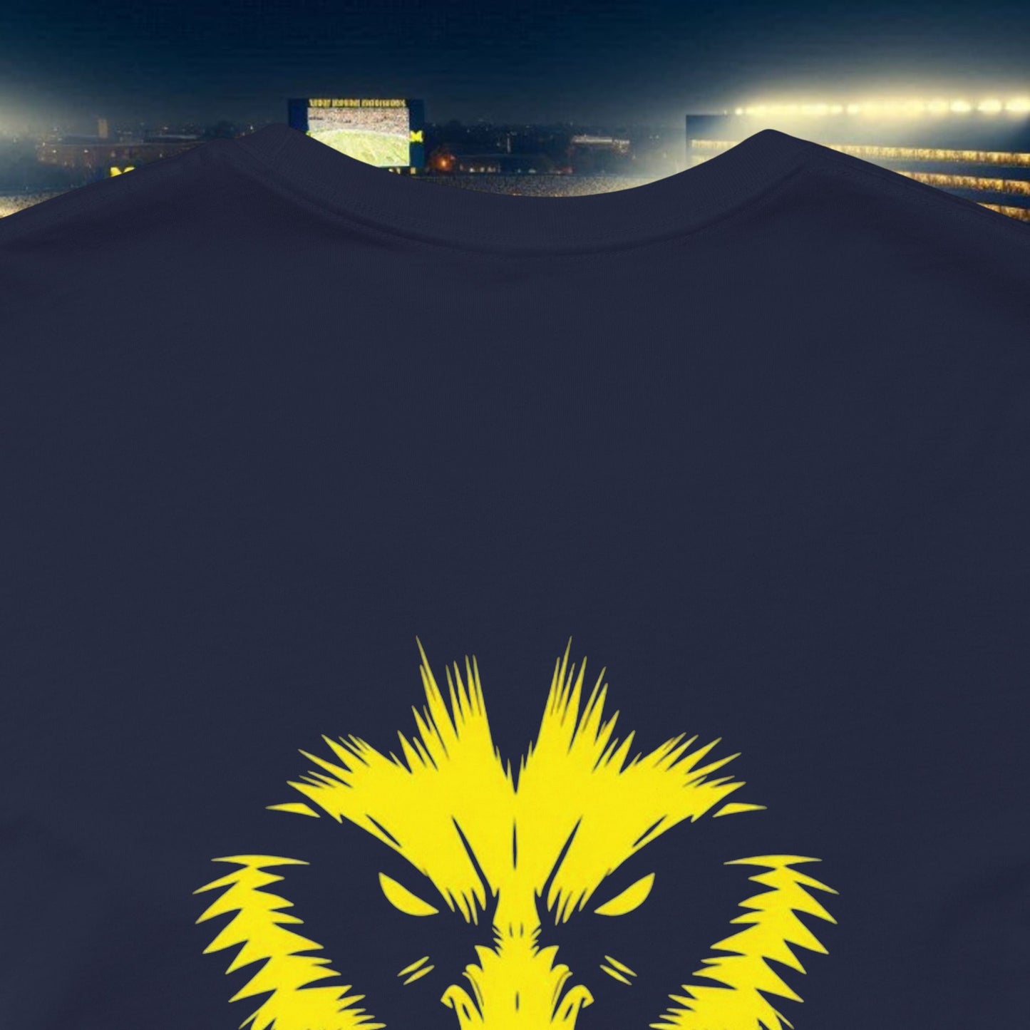 Ann Arbor Unisex Tee, College Spirit Shirt, Game Day Apparel, Casual Wear, Unique Graphic Tee