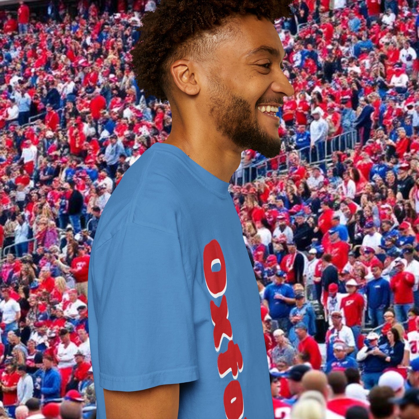 Oxford Graphic Tee: Stylish Unisex T-shirt, Perfect for Game Day, College Spirit Wear, Casual Outings, Gifts for Fans