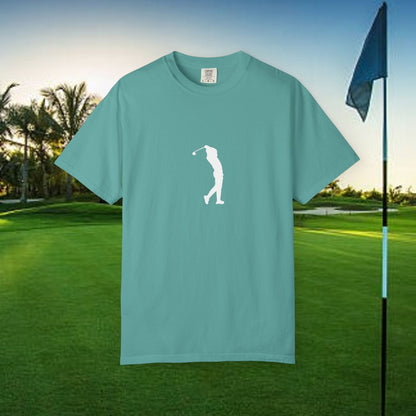 Golf Lover's Unisex Garment-Dyed T-Shirt - Perfect Gift for Golf Enthusiasts, Casual Wear, Sports Apparel, Father's Day, Birthday