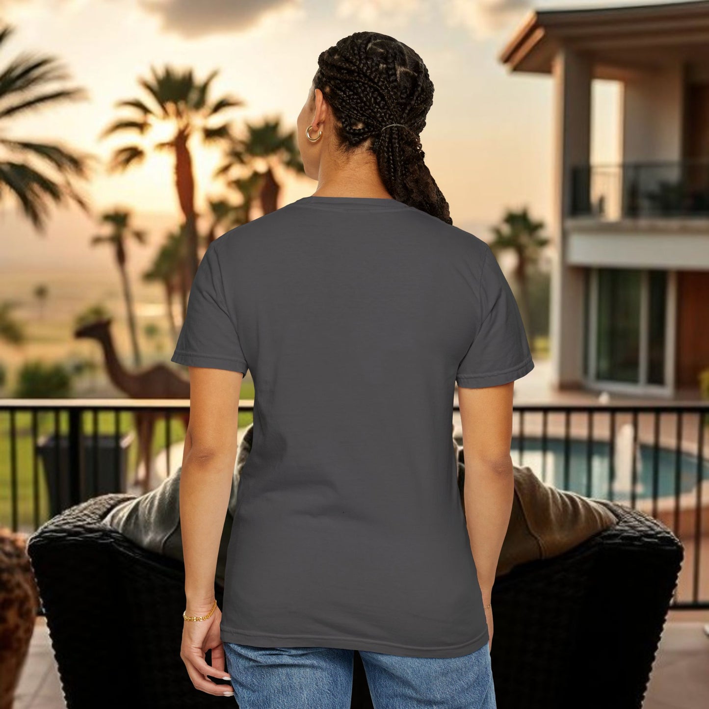 Russ Unisex T-Shirt with Retro Design, Hip-Hop Shirt, Casual Wear, Unique Style, Russ Apparel