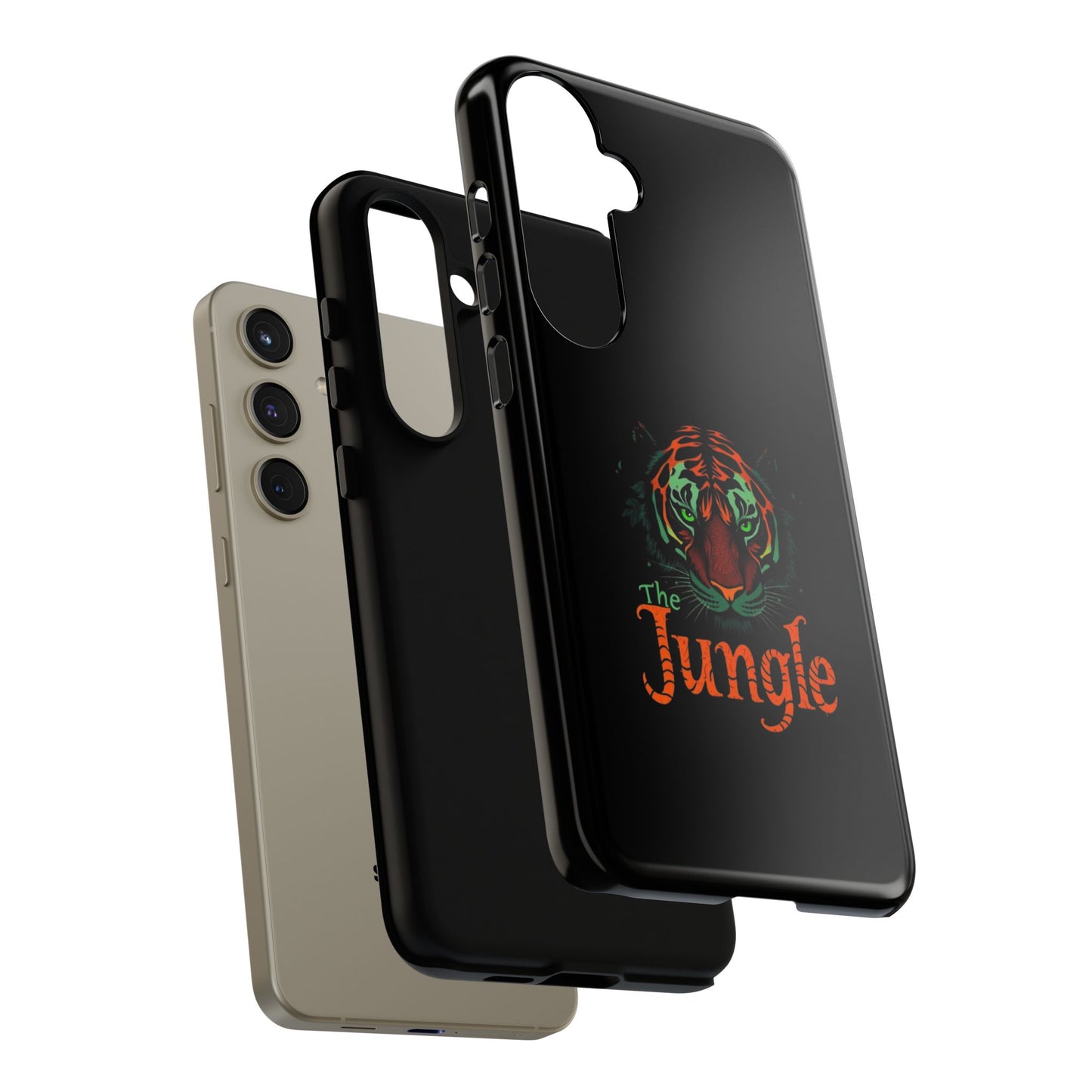 Phone Case, The Jungle Tough Phone Case for Football Fans, Friend Gift, Football Fan Accessories, Custom Phone Cover, Sports Team
