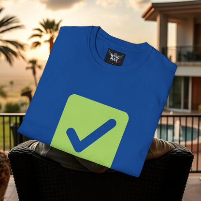 Cash it!  Unisex Softstyle T-Shirt, Casual Tee, Gifts for Him/Her, Affirmation Shirt, Everyday Wear, Motivational Apparel