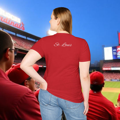 Legends Number 4 Unisex Softstyle T-Shirt, Casual Tee, Gift for Baseball Fans, Birthday Present, Everyday Wear, Unique Style