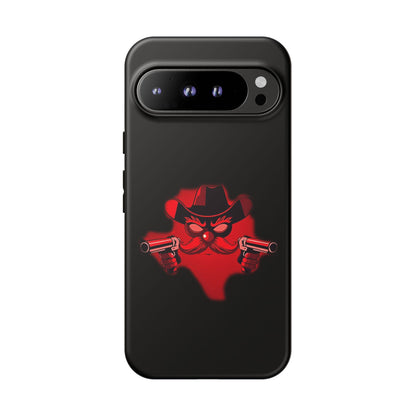 Tough Phone Case, Texan Theme, Protective Phone Cover, Gift for Sports Fans, College Football Fan Accessory