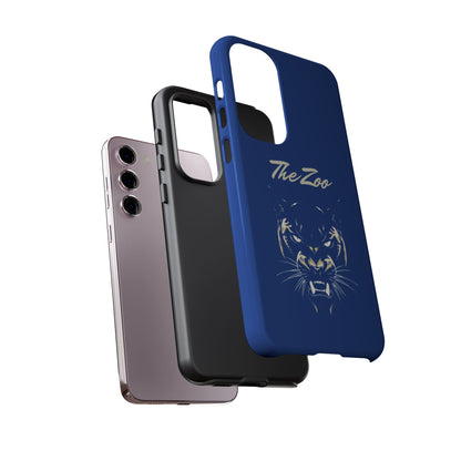 The Zoo Themed Phone Case | Tough Cases for Basketball Fans | Gift for Friends, Unique Phone Accessories, Panther Design, The Zoo Fan Zone