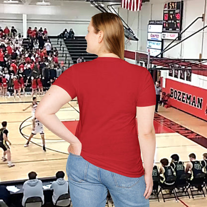 Bozeman Hawk Soft Style T-Shirt