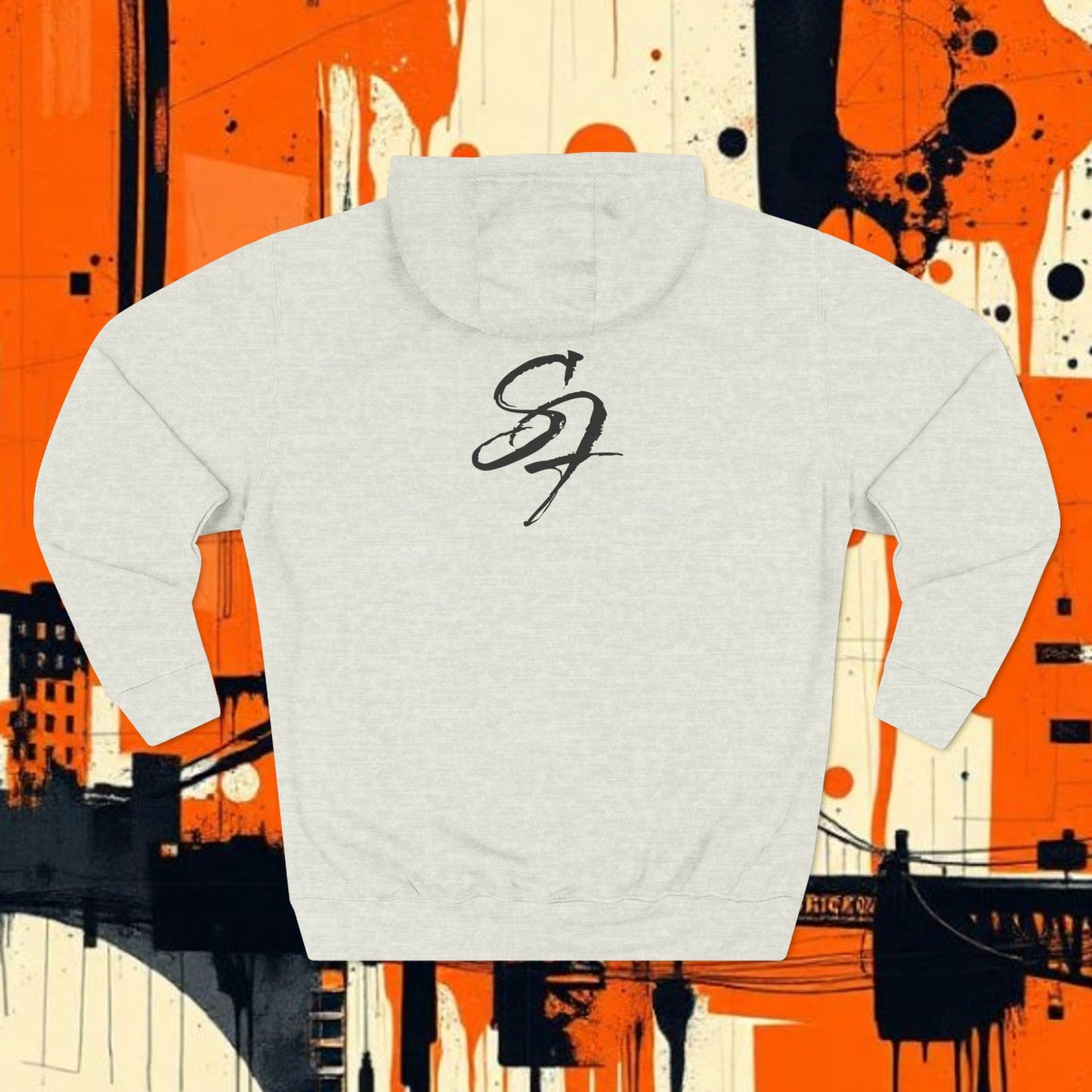 Giants Fans Fleece Hoodie with Number 25 Design - Perfect for Sports Fans, Everyday Wear, Gym, Giants Games