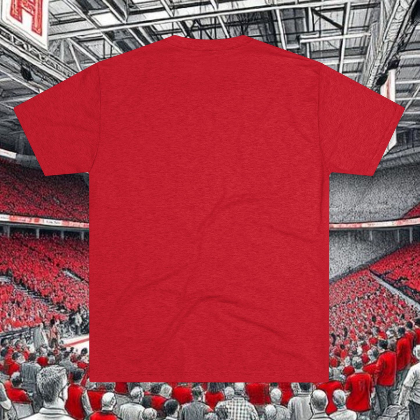 Houston State Outline T‑Shirt — Retro Script City Pride Tee