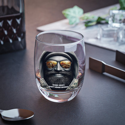 Stylish Whiskey Glass with Unique Design - Perfect Gift for Distillery Lovers, Home Bar, Birthdays, Anniversaries, Collectors