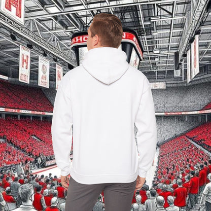 Graffiti Style Hoodie - Perfect for Game Day