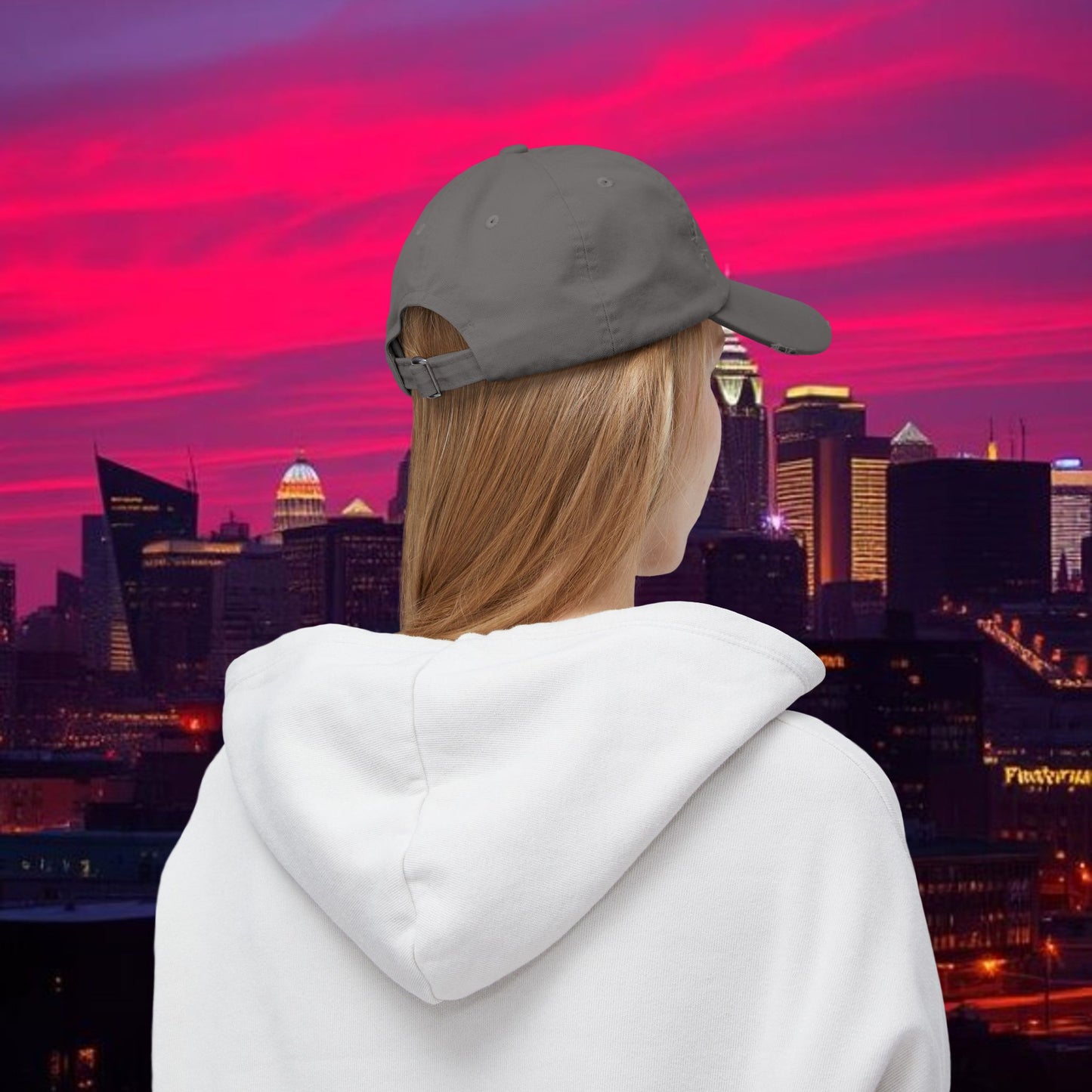 Baseball Stars #3 Distressed Baseball Cap, Vintage Style Hat, Casual Everyday Wear, Gift for Baseball Fans, Stylish Hat