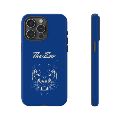 The Zoo Themed Phone Case | Tough Cases for Basketball Fans | Gift for Friends, Unique Phone Accessories, Panther Design, The Zoo Fan Zone