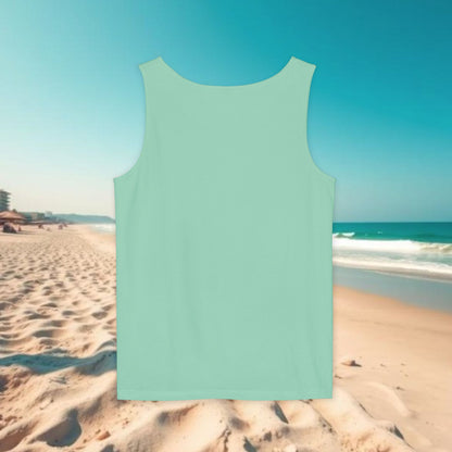 Beer Goggles Tank Top, Unisex Tank, Summer Apparel, Beachwear, Funny Gift, Pool Party Top