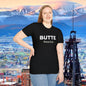 Butte, America Unisex Softstyle T-Shirt - Cozy Apparel for Locals, Travel Souvenir, Gift Idea, Casual Wear, Adventure Tee