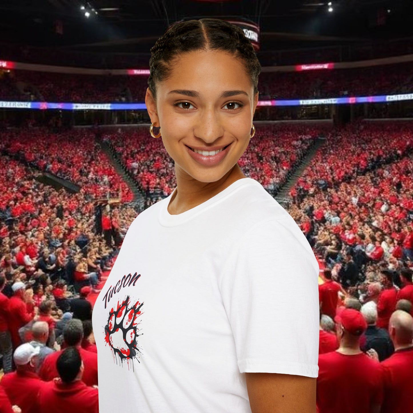 Tucson T-Shirt, Casual Style Tee, Gift for Arizona Fans, Fun Summer Wear