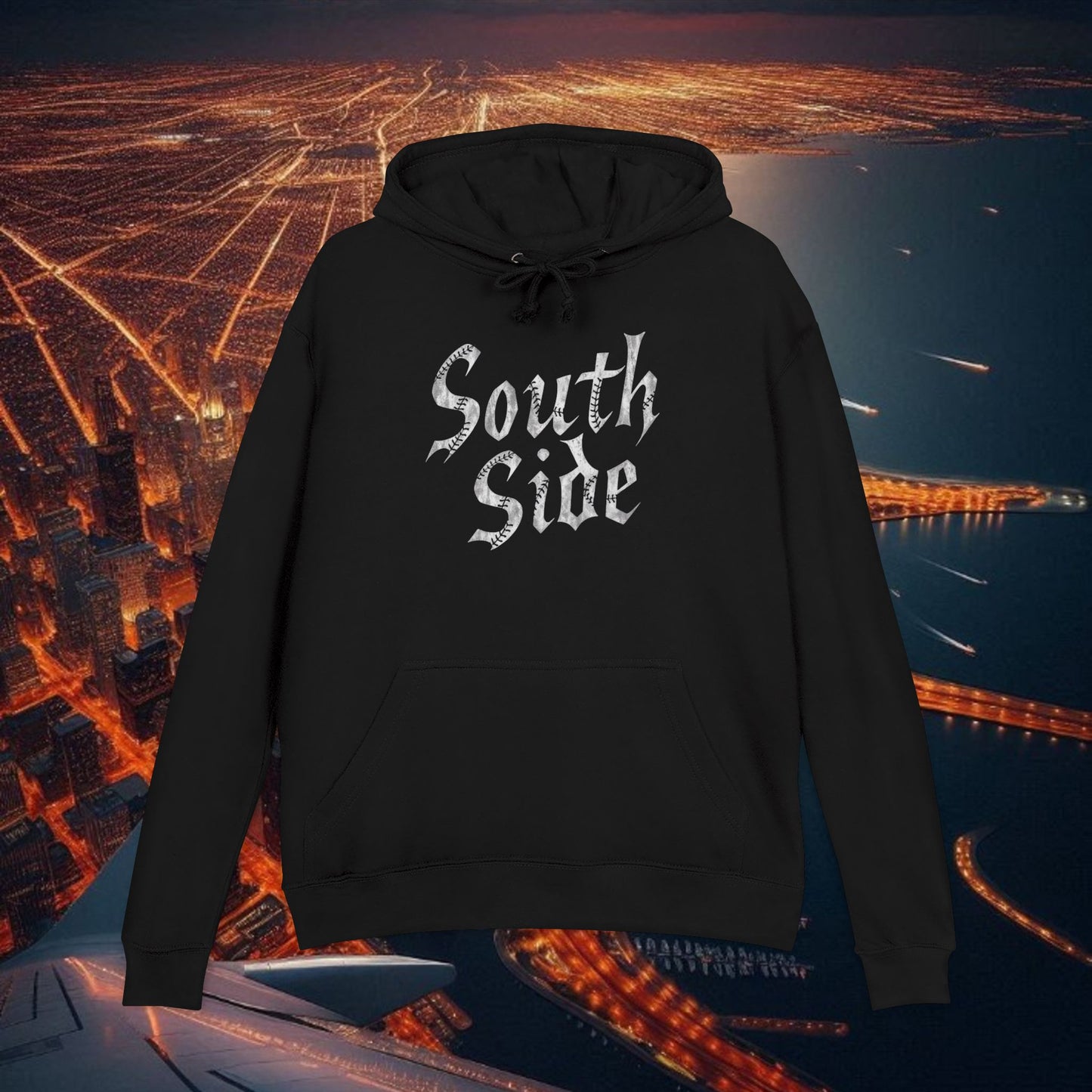 Unisex French Terry Hoodie - Cozy Sportswear, Game Day Essential, Gift for Fans, Streetwear Style, Everyday Comfort