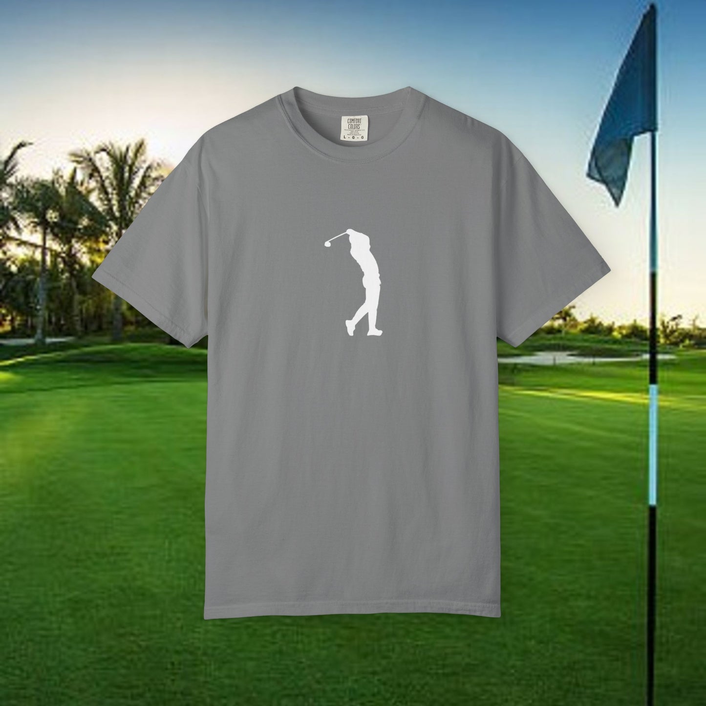 Golf Lover's Unisex Garment-Dyed T-Shirt - Perfect Gift for Golf Enthusiasts, Casual Wear, Sports Apparel, Father's Day, Birthday