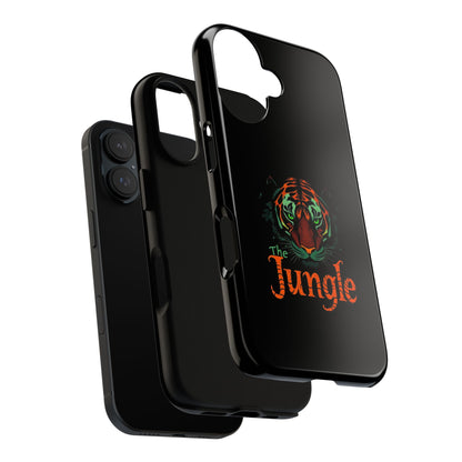 Phone Case, The Jungle Tough Phone Case for Football Fans, Friend Gift, Football Fan Accessories, Custom Phone Cover, Sports Team