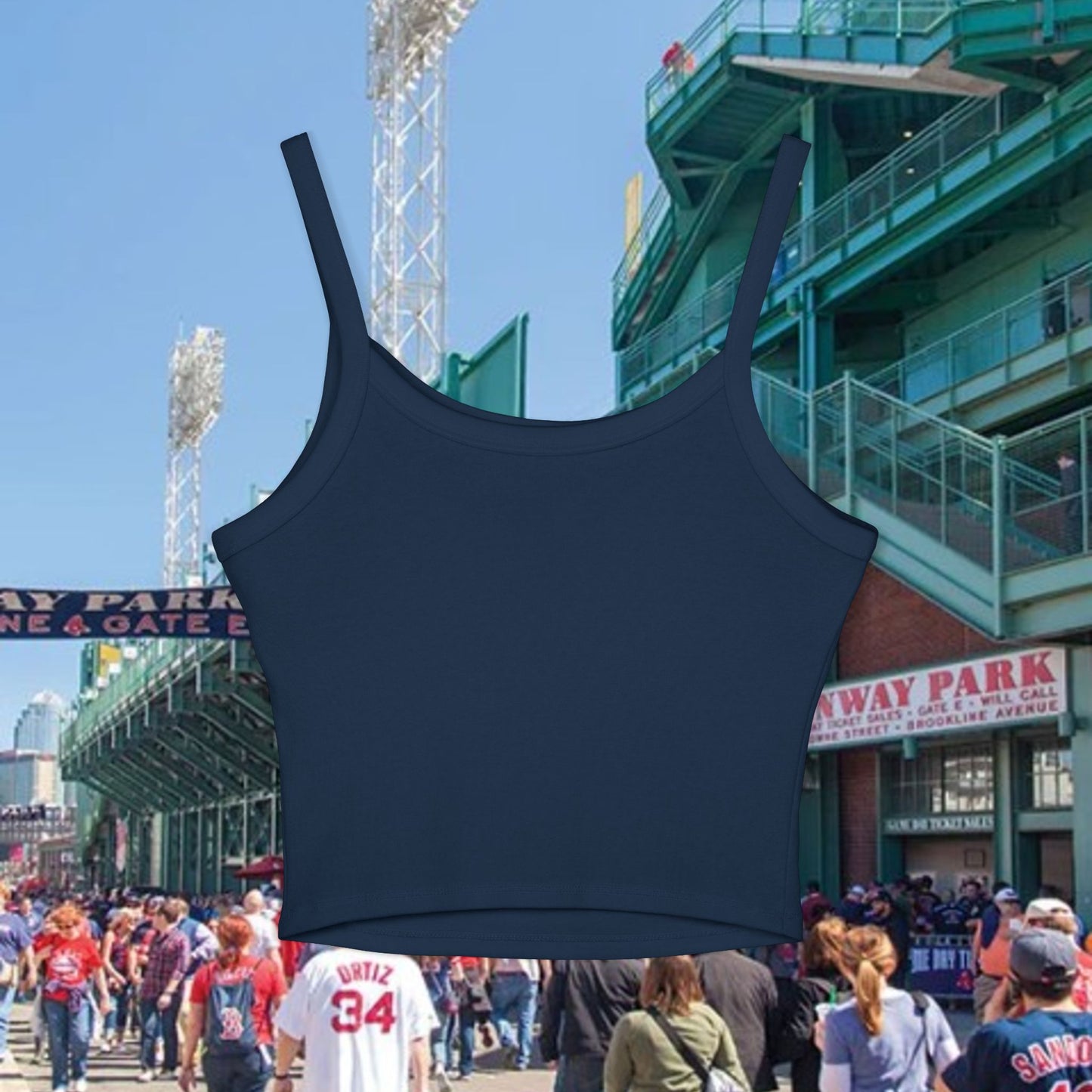 Dirty Water Women's Spaghetti Strap Tank Top, Summer Fashion, Casual Wear, Beach Vacation, Gift for Her, Trendy Outfit