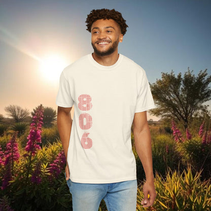 Cowboy T-Shirt — 806 Area Code Shirt with cool Cowboy Design, Gameday Tee