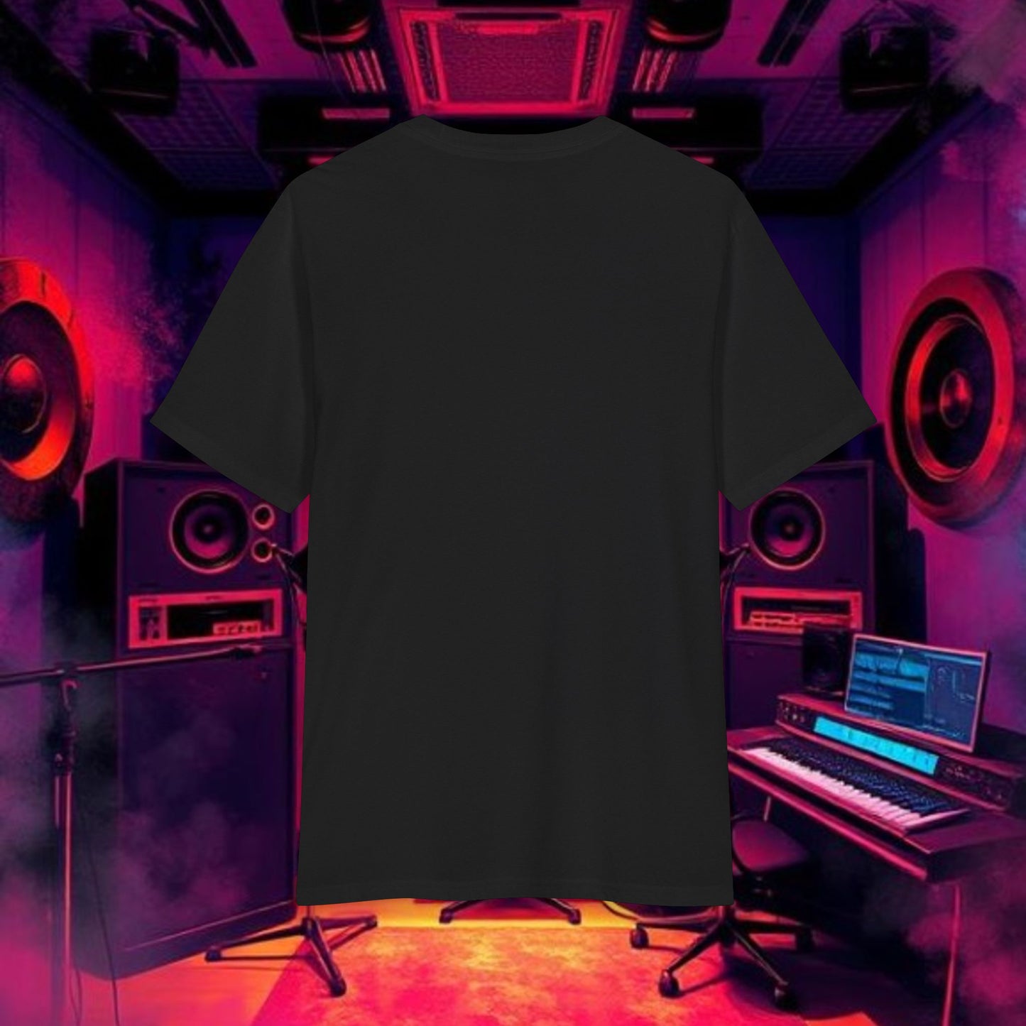 313 Rapper Silhouette Tee — Detroit Hip Hop T-Shirt