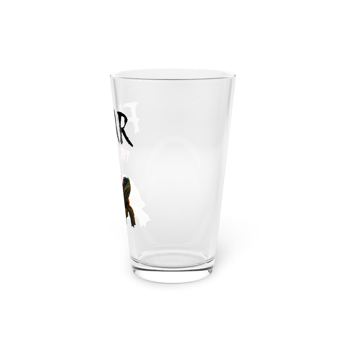 Maryland Inspired Pint Glass | Unique Drinking Glass, Funny Gift, Party Essential, Home Bar Decor, Beer Lover's Mug