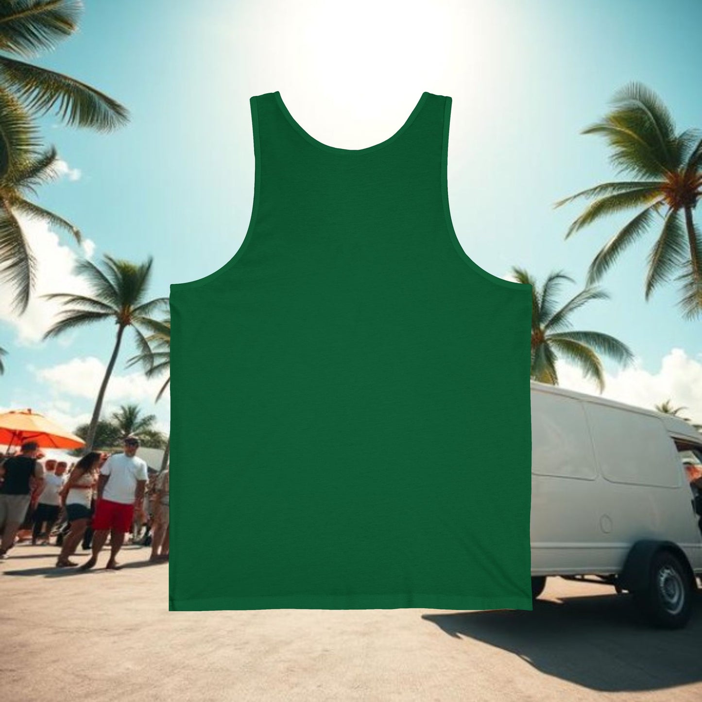 305 Graphic Unisex Jersey Tank - Perfect for Summer Vibes
