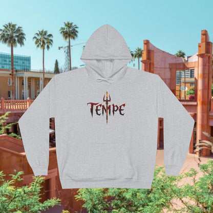 Tempe Eco-Friendly Unisex Hoodie - Stylish & Comfortable, Perfect for Gifts, Casual Wear, and Gameday, Students and Fans