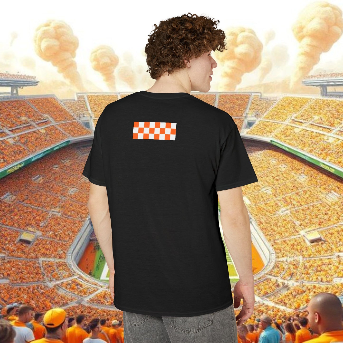 Knoxville 865 Vintage Script T-Shirt, Super Soft T-Shirt