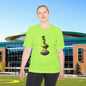Football Fan Tee, Quack Graphic Shirt, Sportswear for Tailgating, Unisex Moisture-Wicking Sport Top, Perfect Gift for Game Day