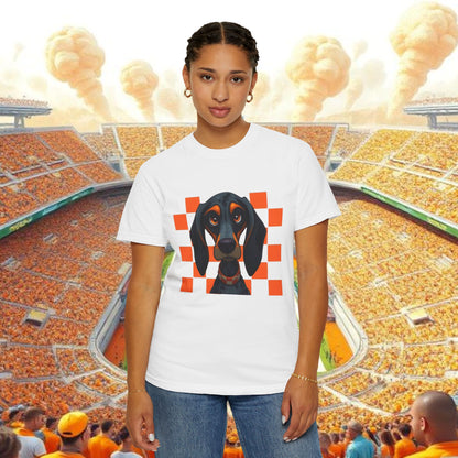 Vintage Style T-shirt, Unisex Tee for Students and Fans, Casual Wear, Gifts for Tennessee Fans, Fun Gameday Shirt