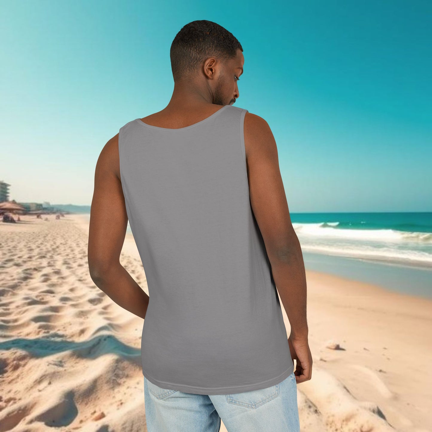 Beer Goggles Tank Top, Unisex Tank, Summer Apparel, Beachwear, Funny Gift, Pool Party Top