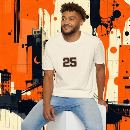Baseball Legends Shirt, Unique 25 Graphic Unisex Softstyle T-Shirt, Casual Wear, Sporty Outfit