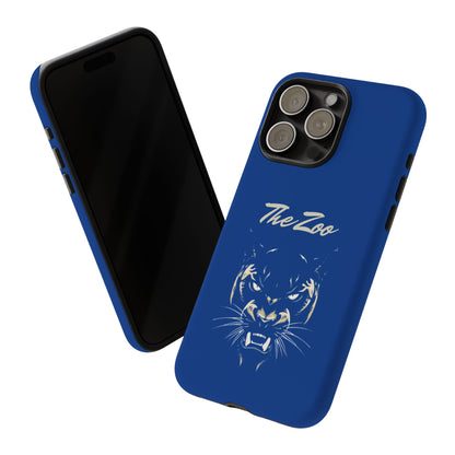 The Zoo Themed Phone Case | Tough Cases for Basketball Fans | Gift for Friends, Unique Phone Accessories, Panther Design, The Zoo Fan Zone